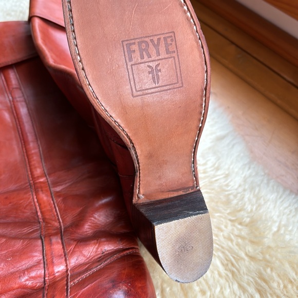 Vintage (70’s?) FRYE Campus Boots - Picture 6 of 14